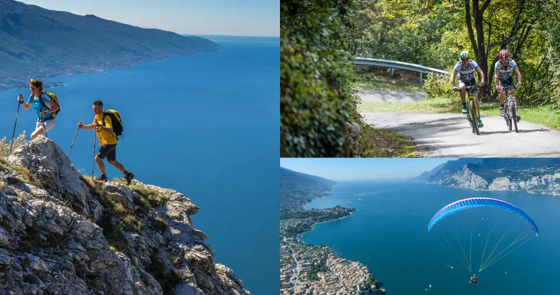 ​3 imperdibili attività immerse nella natura di Malcesine